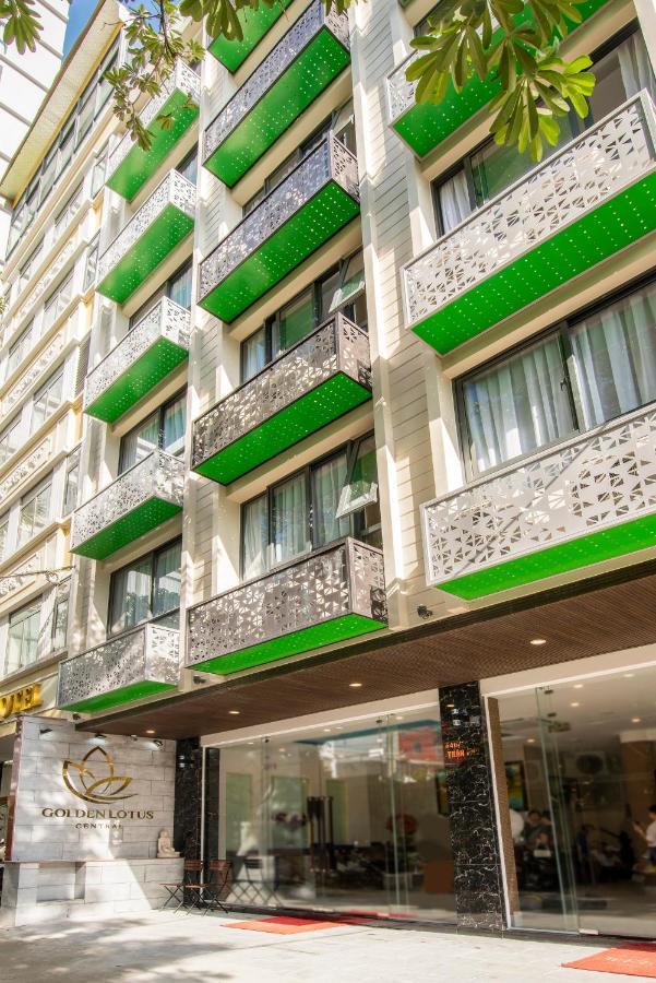 Golden Lotus Central Hotel Nha Trang Exterior photo