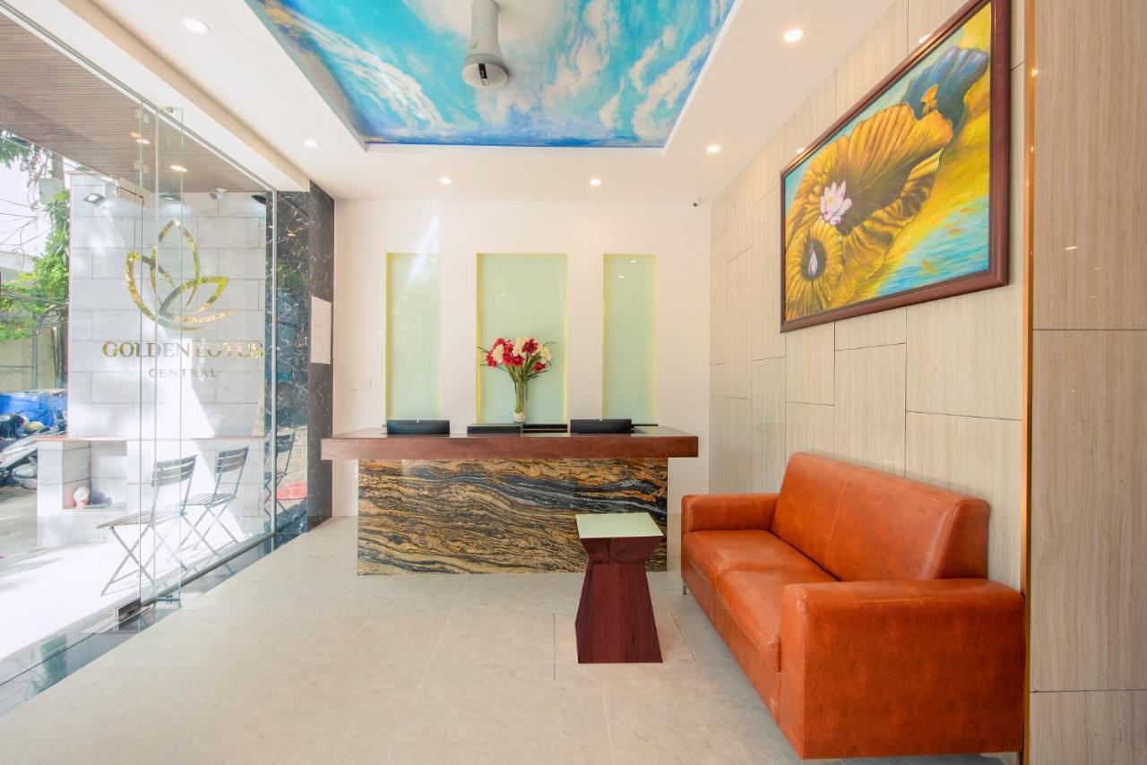 Golden Lotus Central Hotel Nha Trang Exterior photo
