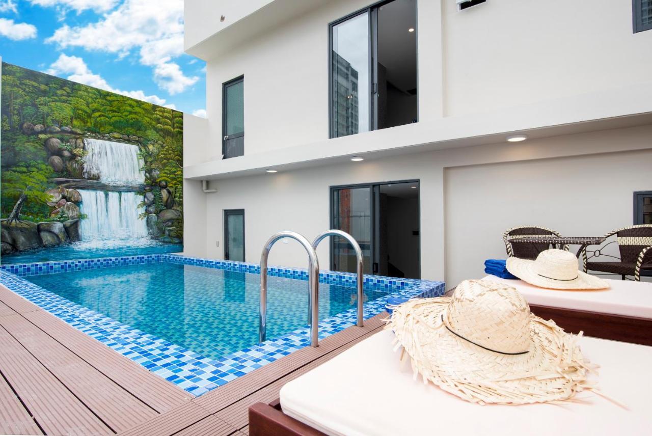 Golden Lotus Central Hotel Nha Trang Exterior photo